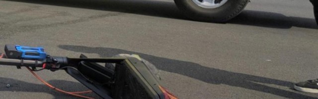 Число несчастных случаев с электросамокатами увеличилось в три раза