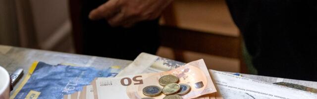 В следующем году средняя пенсия вырастет на 44 евро