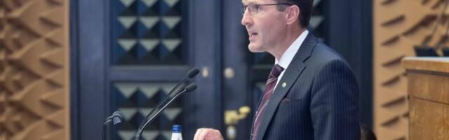 Мартин Хельме: эстонское правительство использует методы российской власти