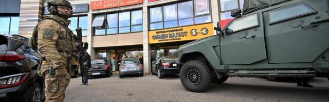 В Киеве расследуют действия полицейских во время теракта