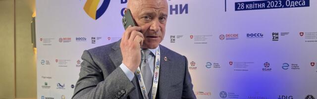 ВИДЕО DELFI | Мэр Одессы: будем развивать туристические связи с Эстонией