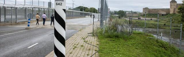 Европейское пограничное агенство Frontex имеет очень большие планы на Нарву