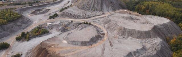 Operail тестирует доставку пустой породы из Ида-Вирумаа в Пярну