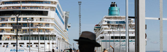 В сезон 2025 года Таллинн посетят 115 круизных лайнеров