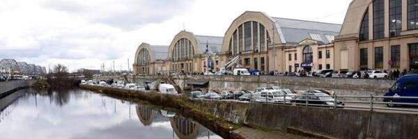 В административном здании Рижского центрального рынка провели обыск