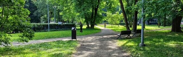 На следующей неделе начнется реконструкция улицы Лаутери в центре Таллинна