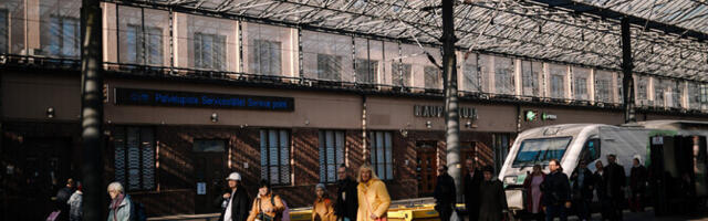 Аэропорт Вантаа свяжет с центром Хельсинки железнодорожная линия