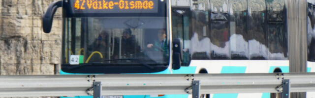 Жителей Ласнамяэ приглашают на публичное обсуждение изменений автобусных маршрутов