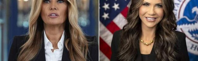 С двуспальной кроватью и баром: Boeing Кристи Ноэм за $70 млн перейдет к Мелании Трамп