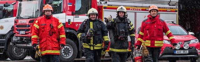 Жители Эстонии больше всего доверяют спасателям и полиции