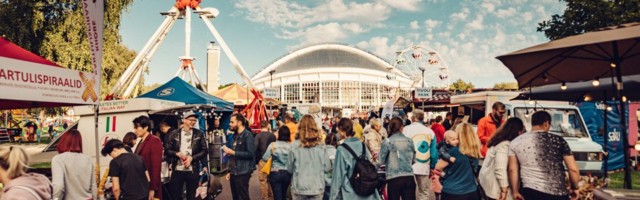 Фестиваль уличной еды Suur Tallinna Toidutänav переносится на две недели вперед External