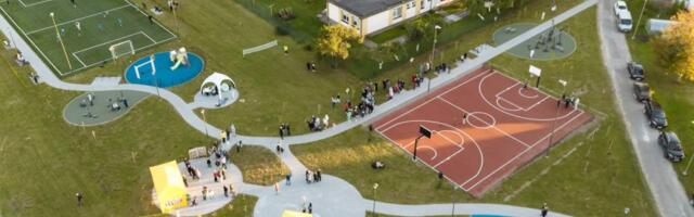 В Вильнюсском районе — новое спортивное пространство