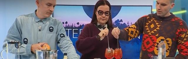 Лучший бармен Эстонии: черпаю вдохновение для своих напитков в магазине игрушек