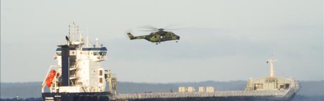 Финляндия освободила судно Fitburg, задержанное по подозрению в повреждении кабеля