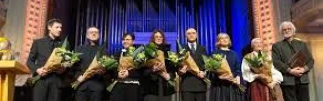 В Вильнюсе были вручены Национальные премии в области культуры и искусства