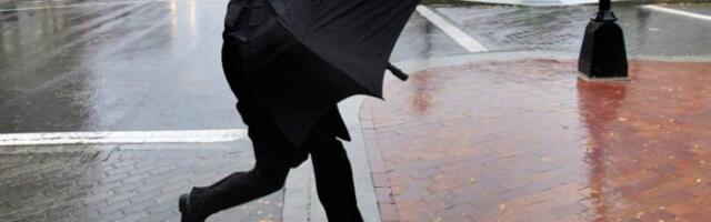 В начале месяца временами ожидаются дождь и порывистый ветер