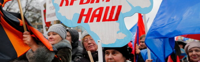 Европейский суд согласился рассмотреть спор Украины и России о Крыме