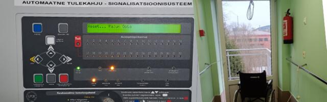 Инспекторы обеспокоены — противопожарная безопасность в учреждениях по уходу в Эстонии оставляет желать лучшего