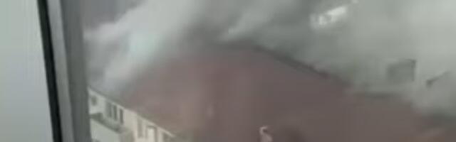 ВИДЕО | Дроны ВСУ атаковали Новороссийск с воздуха и моря. Есть погибшие и раненые