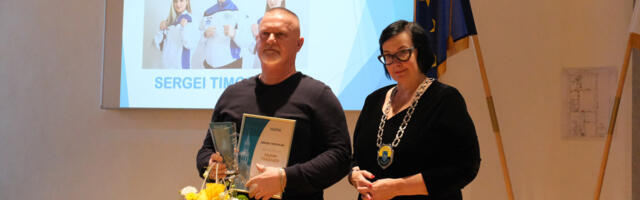 От юных чемпионов до легендарных тренеров: в Нарве подвели спортивные итоги 2025 года