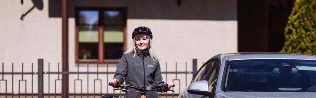 Страховая компания предлагает велосипед вместо замещающего автомобиля