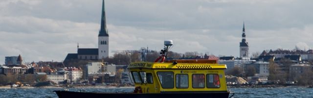На работу без пробок: в Таллинне стартует услуга морского такси