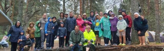 Летний лагерь, где дети оказывались опытнее родителей