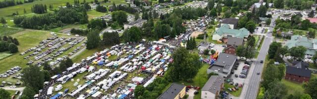 В Авинурме развернулась традиционная бочарная ярмарка