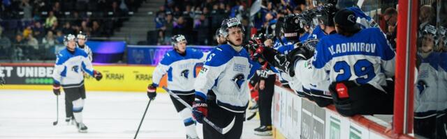 Сборная Эстонии по хоккею разгромной победой над Нидерландами завершила дебютный Европейский кубок наций