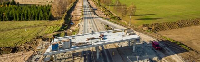 Эстония направит более миллиарда евро на содержание государственных дорог в 2026–2029 годах