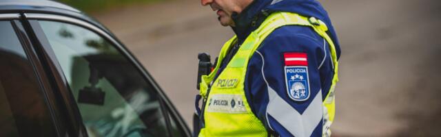 Policija pastiprināti kontrolēs ātruma ievērošanu