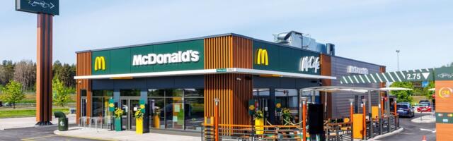 ФОТО | Под Таллинном открылся новый ресторан McDonald’s