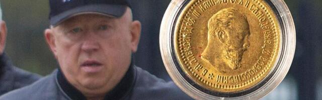 Полиция продаёт на аукционе золото эстонского мафиозного босса