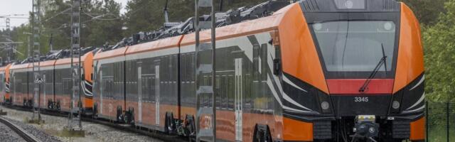 Новые поезда Elron выходят из строя: у пяти из восьми готовых к эксплуатации составов технические неисправности