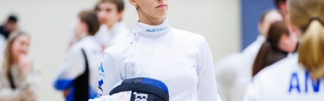 Катрина Лехис завоевала серебро чемпионата Европы! Россиянка выиграла одним решающим уколом