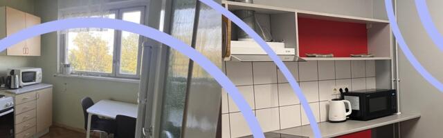 Шкафы с бесплатной едой и духовка с ванной: как живут местные студенты в Тарту? И чем их быт отличается от иностранцев?  