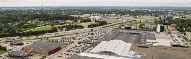 Жители Тарту назвали лучший торговый центр города