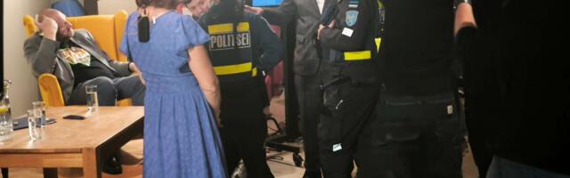 Политика в Нарве –  в предвыборном процессе удалось поучаствовать  даже полиции