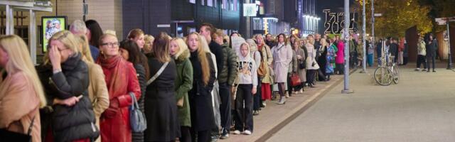 ГАЛЕРЕЯ | Грандиозный вечер моды и музыки собрал 2500 гостей: как Tartu Kaubamaja отметил свое 20-летие