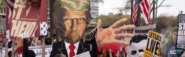 США: Масштабные акции протеста охватили 50 штатов