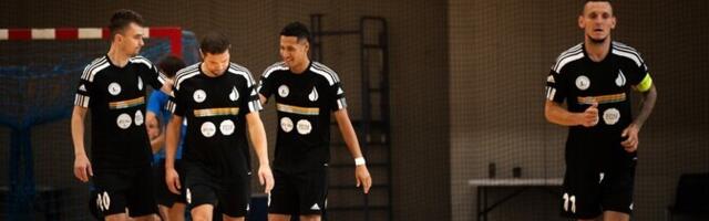 "Бункер Партнер" не смог выйти из предварительного раунда Лиги чемпионов УЕФА по футзалу