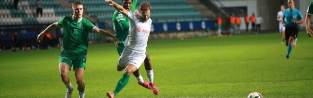 В центральном матче 28-го тура ЧЭ по футболу "Флора" выиграла у "Левадии" – 3:1