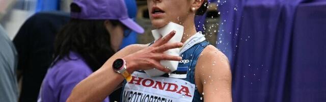 ЧМ по легкой атлетике: Екатерина Миротворцева заняла 38-е место в ходьбе на 20 км