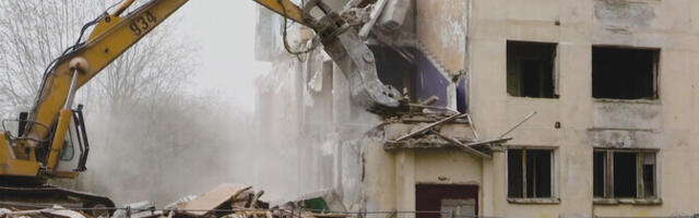 В Ида-Вирумаа планируют снести еще 22 пустующих дома