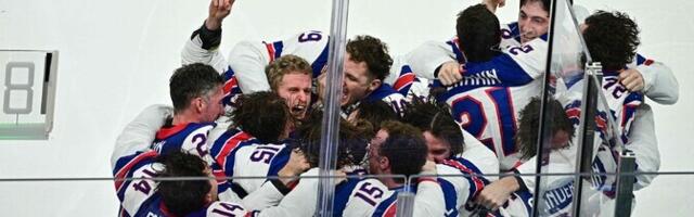 Сборная США стала олимпийским чемпионом по хоккею