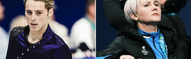 Фигурист Александр Селевко и тренер Светлана Варнавская попали в лонг-лист престижной премии ISU Skating Awards