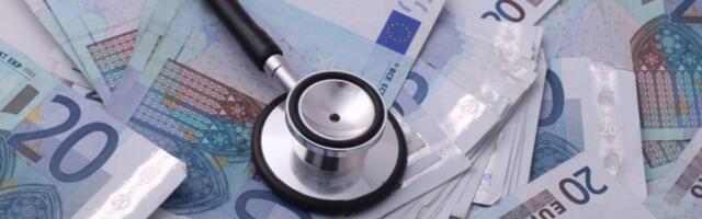 В 2023 году Касса здоровья востребовала у медучреждений почти 700 000 евро