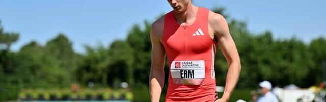 Десятиборец Йоханнес Эрм стал вторым на международных соревнованиях во Франции