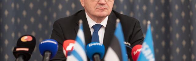 Будущий мэр Таллинна Пеэтер Раудсепп обещал встретиться с местными жителями, но не успел