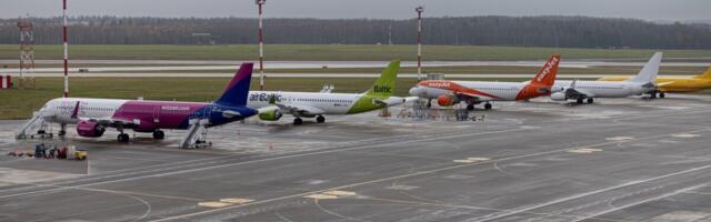 Аэропорт Вильнюса не работал 11 часов из-за воздушных шаров из Беларуси